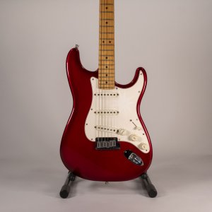 Fender Strato Am Std Red Usato