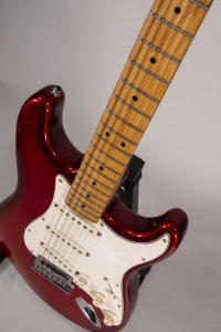 Fender Strato Am Std Red Usato