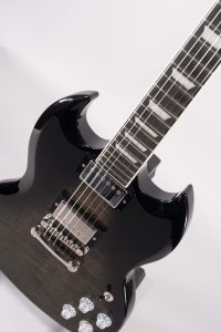 epiphone sg modern figured usata