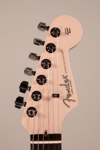 Fender American Professional II Stratocaster RW Matching Headstock Shell Pink