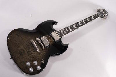 epiphone sg modern figured usata