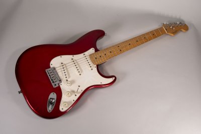Fender Strato Am Std Red Usato