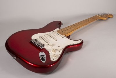 Fender Strato Am Std Red Usato