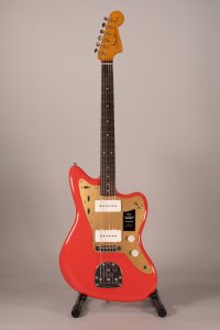 Fender Limited Edition Vintera II Road Worn '50s Jazzmaster RW Fiesta Red