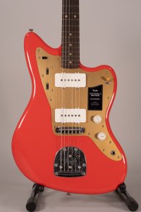 Fender Limited Edition Vintera II Road Worn '50s Jazzmaster RW Fiesta Red
