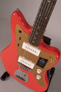 Fender Limited Edition Vintera II Road Worn '50s Jazzmaster RW Fiesta Red