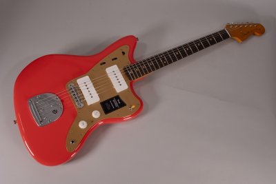 Fender Limited Edition Vintera II Road Worn '50s Jazzmaster RW Fiesta Red