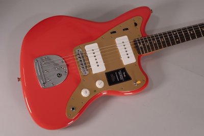 Fender Limited Edition Vintera II Road Worn '50s Jazzmaster RW Fiesta Red