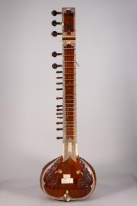 SITAR ARTIGIANALE USATO