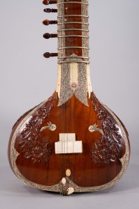 SITAR ARTIGIANALE USATO