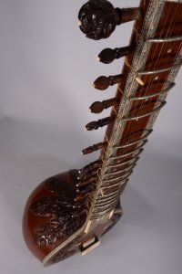 SITAR ARTIGIANALE USATO