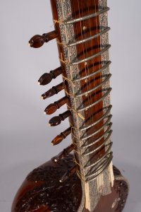 SITAR ARTIGIANALE USATO