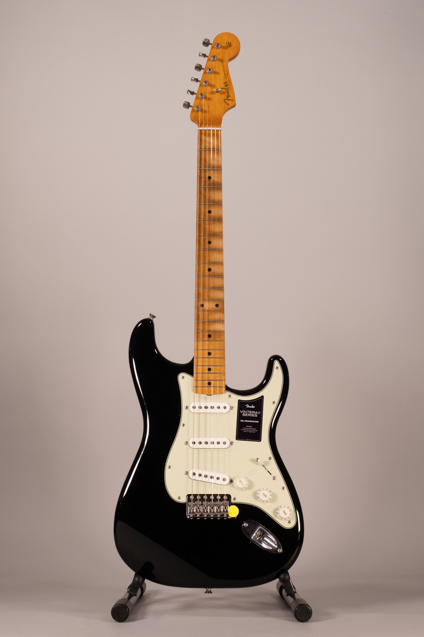 Fender Stratocaster '60s Vintera II Road Worn in Edizione Limitata MN Black