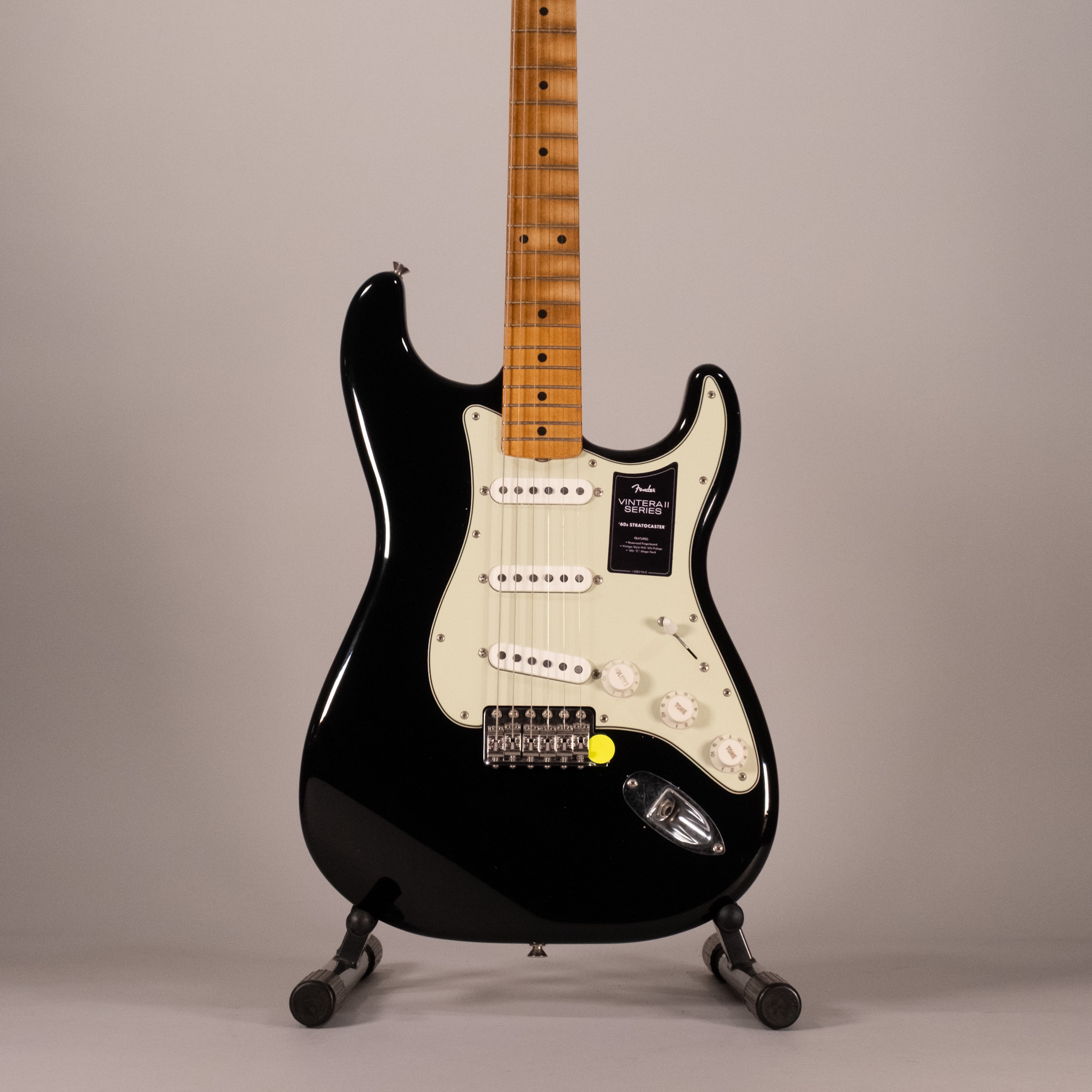 Fender Stratocaster '60s Vintera II Road Worn in Edizione Limitata MN Black