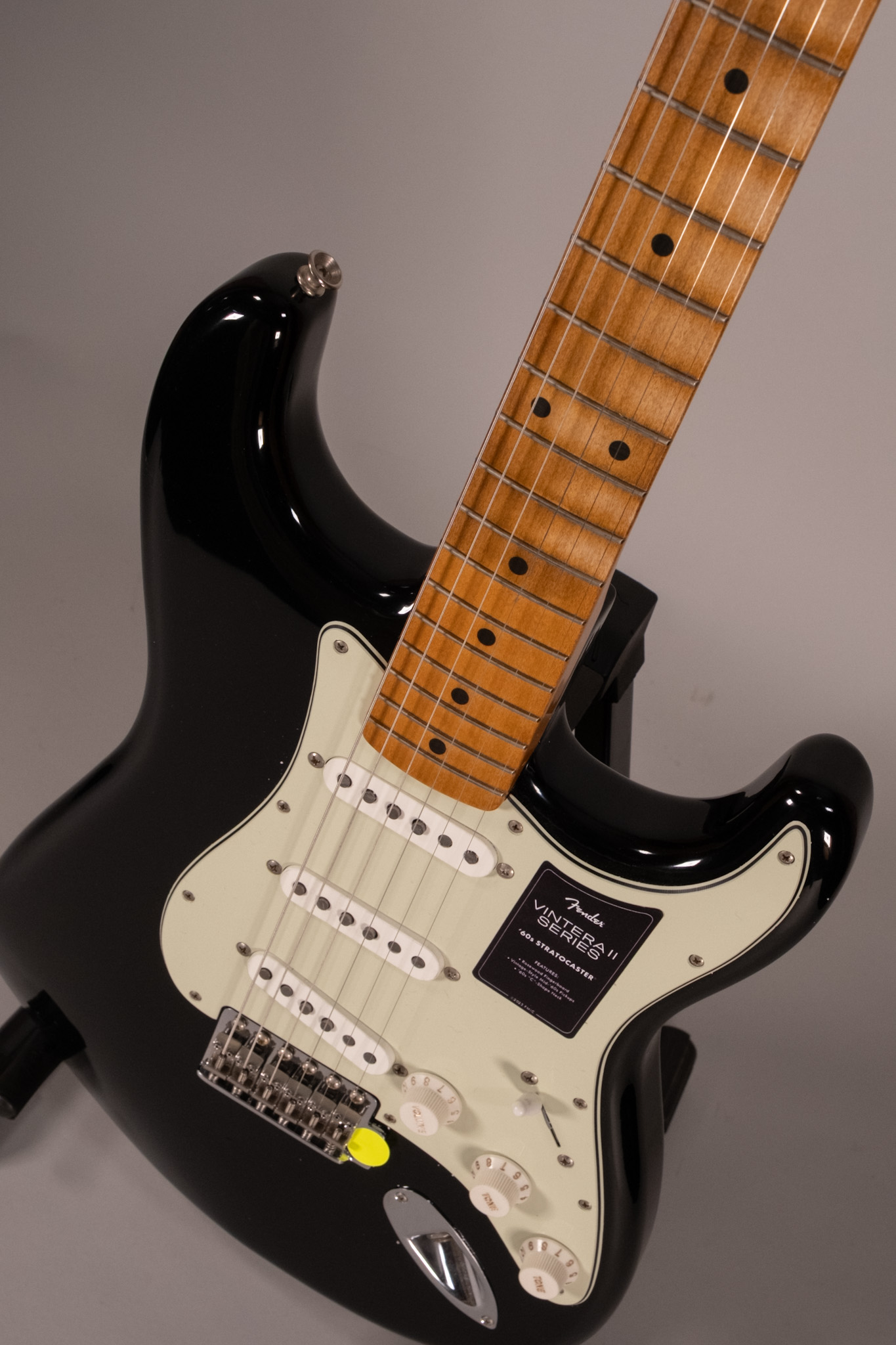 Fender Stratocaster '60s Vintera II Road Worn in Edizione Limitata MN Black