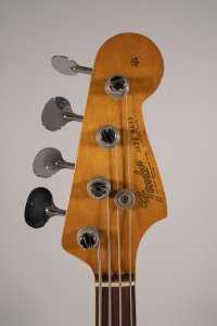 FENDER JAZZ 1966 FRETLESS REFINISH USATO