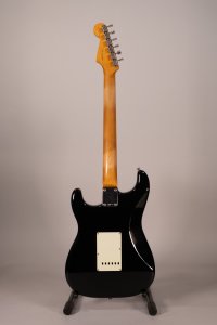 Fender Stratocaster '60s Vintera II Road Worn in Edizione Limitata MN Black