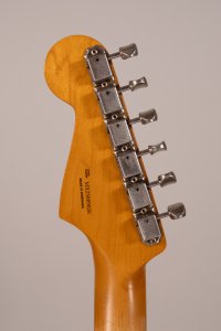 Fender Stratocaster '60s Vintera II Road Worn in Edizione Limitata MN Black