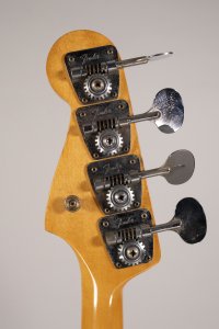 FENDER JAZZ 1966 FRETLESS REFINISH USATO