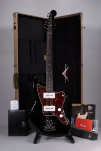 Fender Custom Shop 62' Jazz Master Nos Rw Black