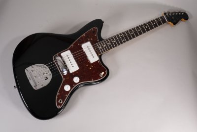 Fender Custom Shop 62' Jazz Master Nos Rw Black