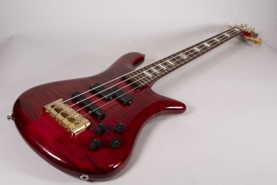 Bass Spector Lx 4 C.Red Usato