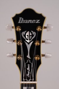 Ibanez GB10 George Benson Black