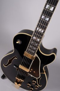Ibanez GB10 George Benson Black