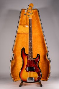 fender precision 1970 sunburst usato