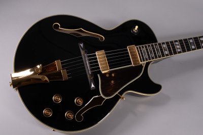 Ibanez GB10 George Benson Black