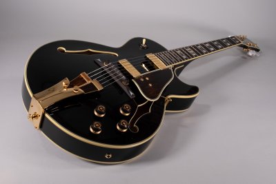 Ibanez GB10 George Benson Black