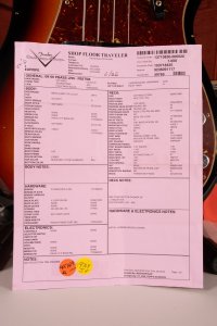 Fender Custom Shop 1966 Precision Bass Journeyman Relic 3A RW 3 Color Sunburst