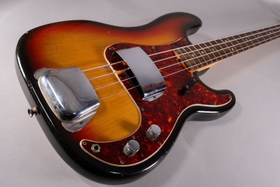 fender precision 1970 sunburst usato