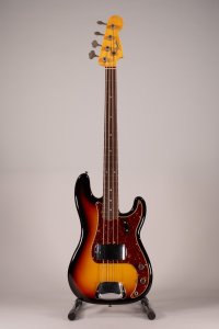 Fender Custom Shop 1966 Precision Bass Journeyman Relic 3A RW 3 Color Sunburst