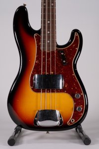 Fender Custom Shop 1966 Precision Bass Journeyman Relic 3A RW 3 Color Sunburst