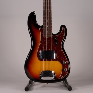 Fender Custom Shop 1966 Precision Bass Journeyman Relic 3A RW 3 Color Sunburst