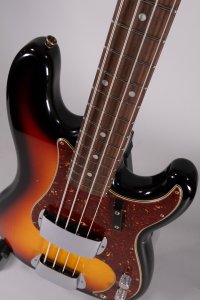 Fender Custom Shop 1966 Precision Bass Journeyman Relic 3A RW 3 Color Sunburst