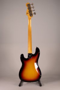 Fender Custom Shop 1966 Precision Bass Journeyman Relic 3A RW 3 Color Sunburst