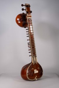 SITAR ARTIGIANALE USATO