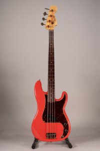 Fender Pino Palladino Signature Precision Bass Fiesta Red