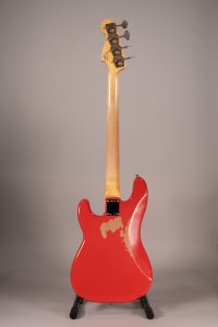 Fender Pino Palladino Signature Precision Bass Fiesta Red
