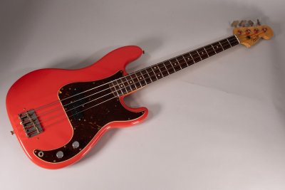 Fender Pino Palladino Signature Precision Bass Fiesta Red