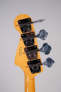 Fender Vintera III Late 60 Precision Bass Rw Black