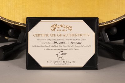 Martin & Co. 000-42EC 30th Anniversary