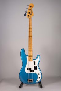 Fender Vintera III Late 60 Precision Bass Mn Lake Placid Blue
