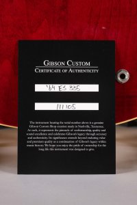 gibson es 335 '64 reissue usata