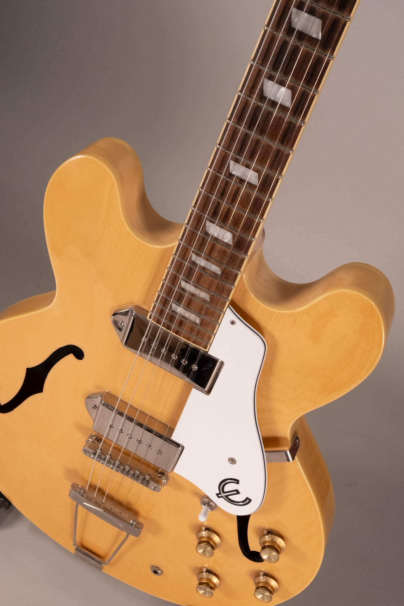 EPIPHONE CASINO NATURAL USATA