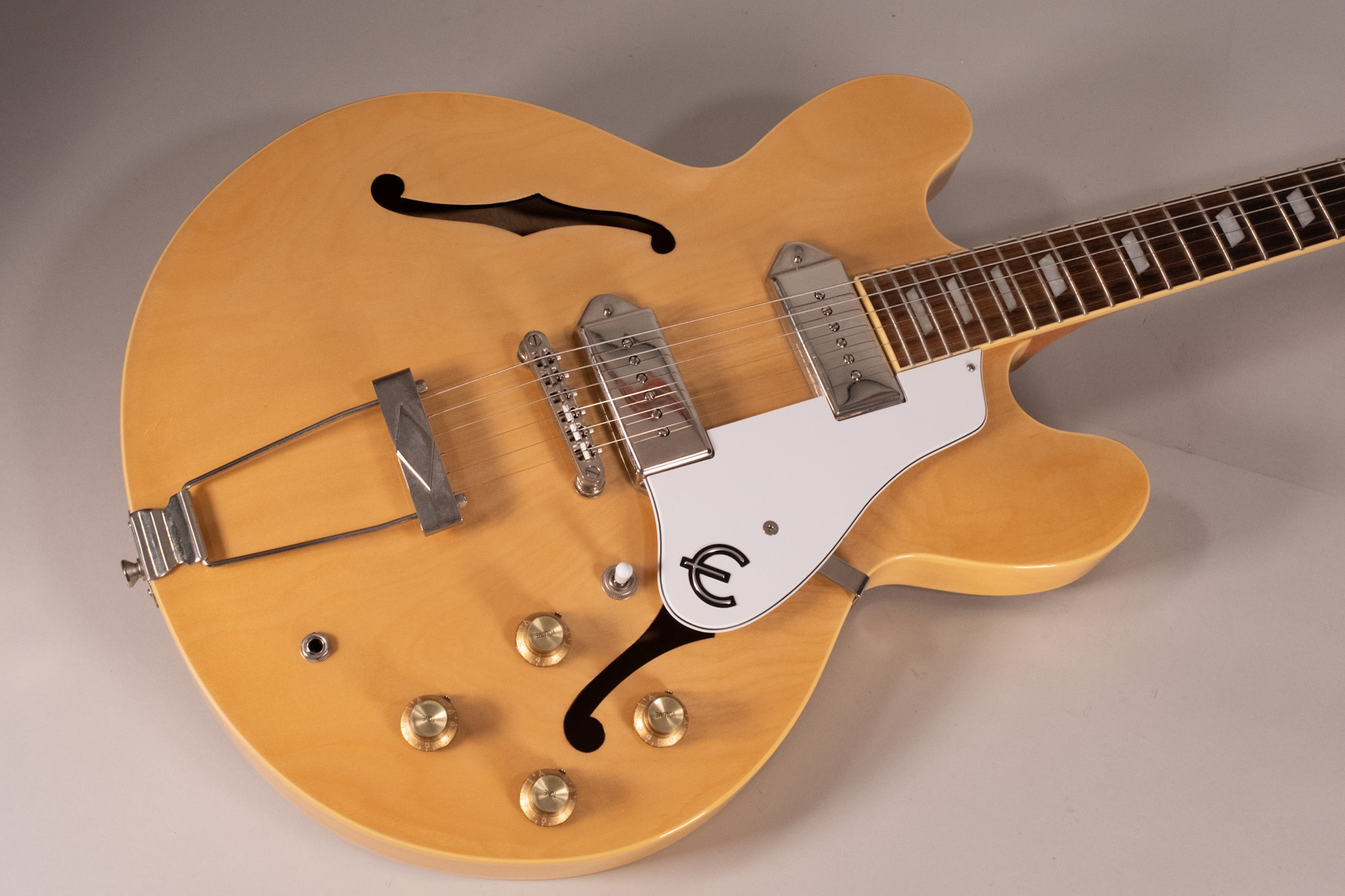 EPIPHONE CASINO NATURAL USATA