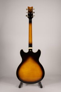 Ibanez Jsm10-Vys Chitarra Semiacustica John Scofield Vintage Yellow Sunburst