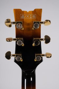 Ibanez Jsm10-Vys Chitarra Semiacustica John Scofield Vintage Yellow Sunburst